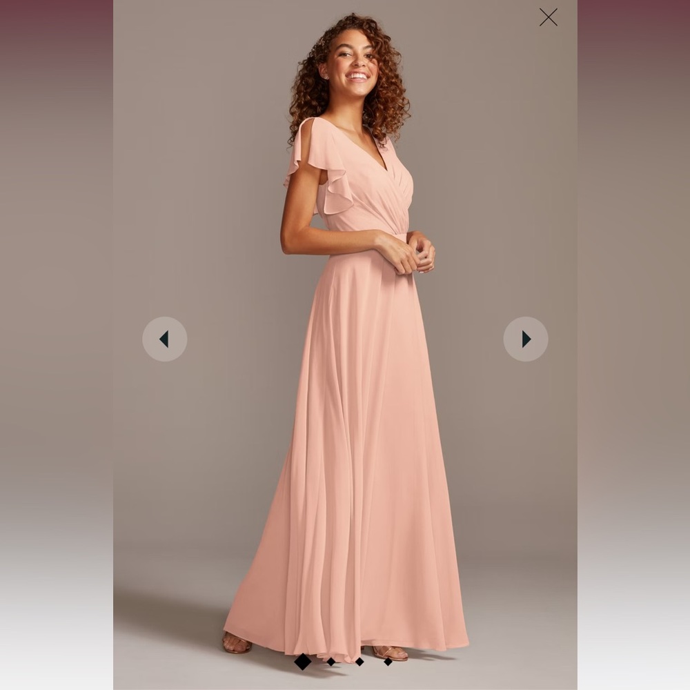 David’s Bridal Bridesmaid Dress